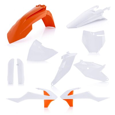 ACERBIS PLASTIC KIT KTM SX85 18-24 ORIGINAL 20