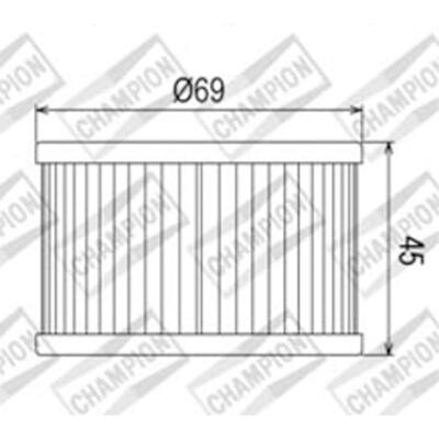 Champion Oil Filter Element - COF011