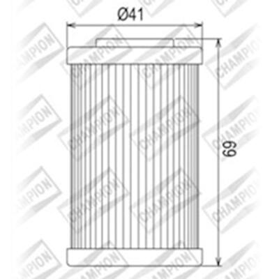 Champion Oil Filter Element - COF055