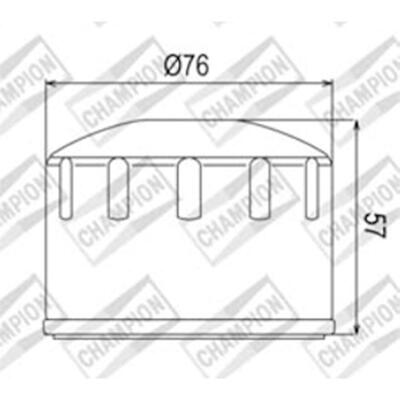 Champion Oil Filter Element - COF084