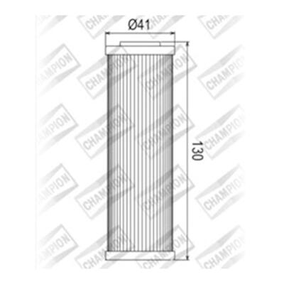 Champion Oil Filter Element - COF558