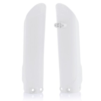 ACERBIS FORK COVERS KTM SX 85 18-24 WHITE