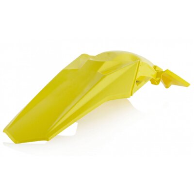 ACERBIS REAR FENDER SUZUKI RMZ 250 19-25 450 18-25 YELLOW