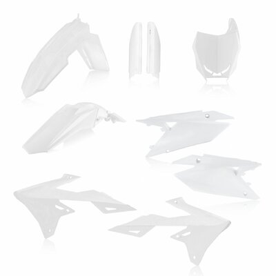 ACERBIS PLASTIC KIT RMZ 250 19-25 450 18-25 WHITE