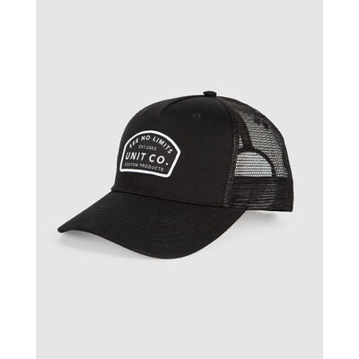 Unit Dispatch Trucker Cap - Black - OS