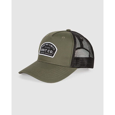 Unit Dispatch Trucker Cap - Military - OS