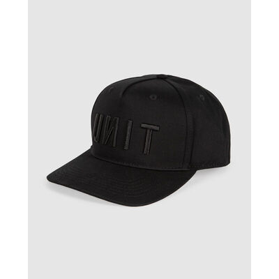 Unit Frontline Snapback Cap - Black - OS