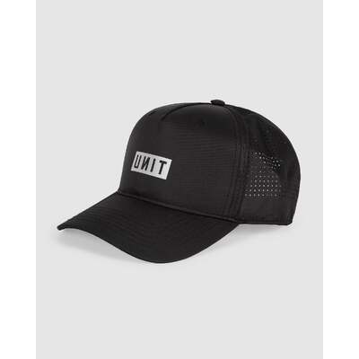 Unit Impact Trucker Cap - Black - OS