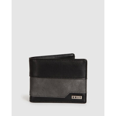 Unit Mack Wallet - Black - OS