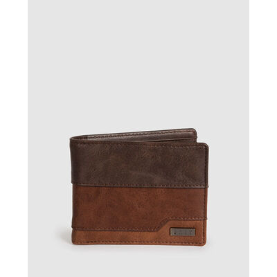 Unit Mack Wallet - Chocolate - OS