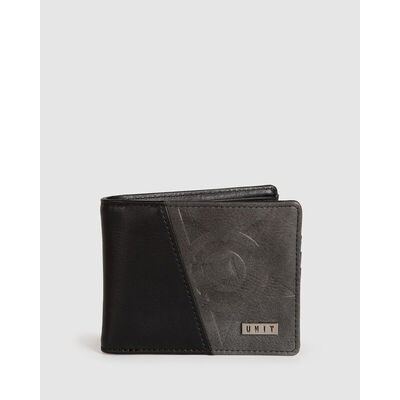 Unit Split Wallet - Black - OS