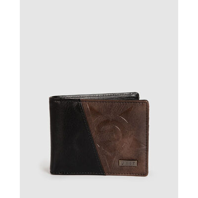 Unit Split Wallet - Chocolate - OS