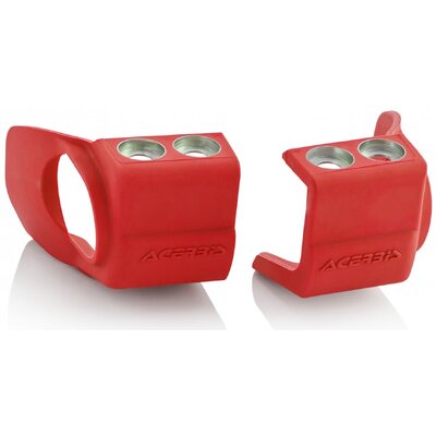 ACERBIS FORK SHOE PROTECTOR HONDA KAWASAKI RED