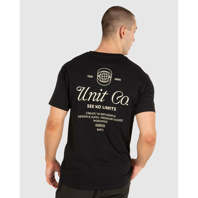 Unit Rival Tee - Black