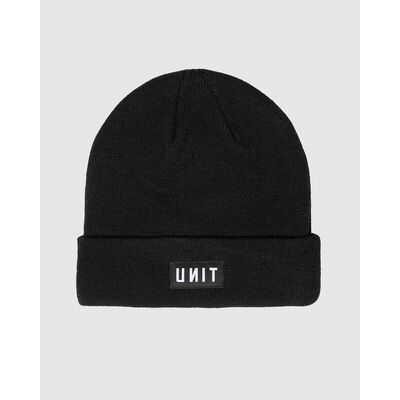 Unit Stalk Beanie - Black - OS