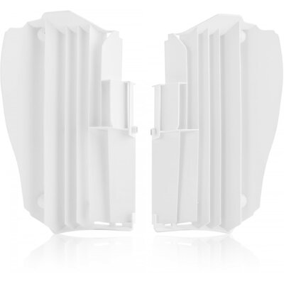 ACERBIS RADIATOR LOUVERS YAMAHA YZF 250 19-23 450 18-22 WHITE