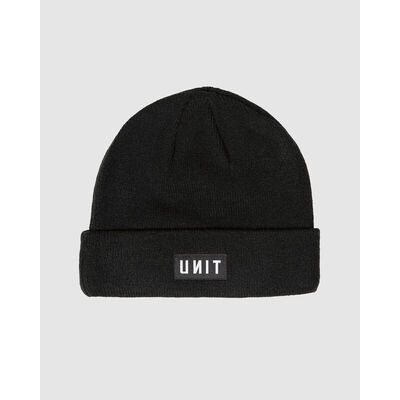 Unit Youth Stack Beanie - Black - OS