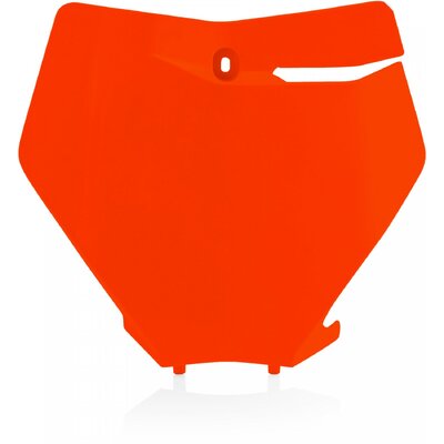 ACERBIS FRONT PLATE KTM SX SXF 19-22 ORANGE