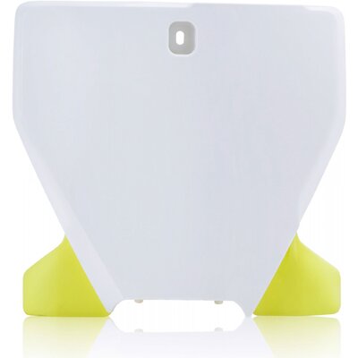 ACERBIS FRONT PLATE HUSQVARNA TC FC 19-22 WHITE 20 YELLOW