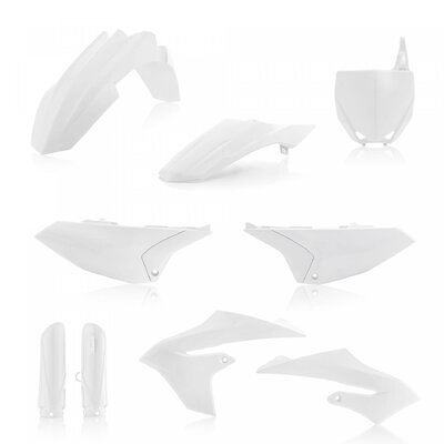 ACERBIS PLASTIC KIT YZ 65 18-25 WHITE