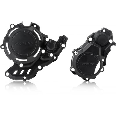 ACERBIS X-POWER ENGINE PROTECTORS SXF FC 250 350 16-22 BLACK