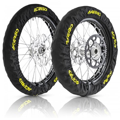 ACERBIS X-TYRE COVERS BLACK