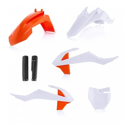 ACERBIS PLASTIC KIT KTM SX65 19-23 ORIGINAL 21