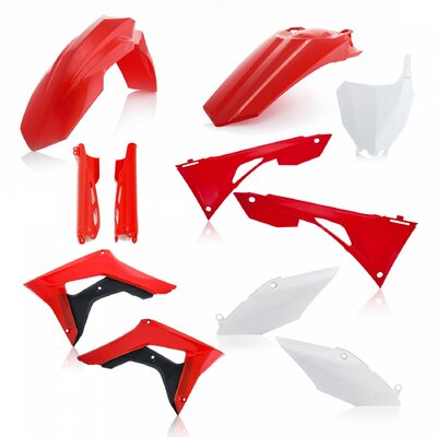 ACERBIS PLASTIC KIT HONDA CRF 250 19-21 450 19-20 ORIGINAL