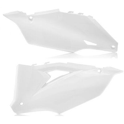 ACERBIS SIDE PANELS KAWASAKI KXF 250 21-24 450 19-23 WHITE