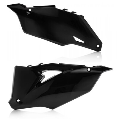 ACERBIS SIDE PANELS KAWASAKI KXF 250 21-24 450 19-23 BLACK