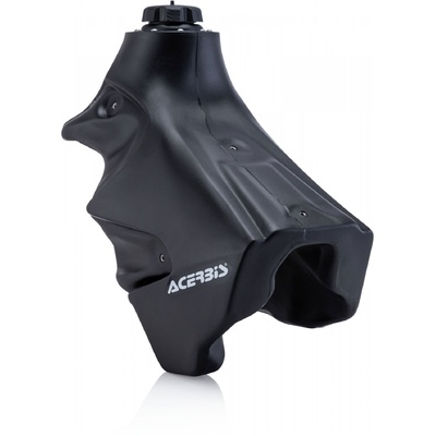 Acerbis Fuel Tank Yamaha Yz 125 250 05-21 12 Litre Black