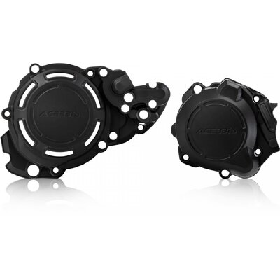 ACERBIS X-POWER ENGINE PROTECTORS BETA RR 250 300 18-25 BLACK