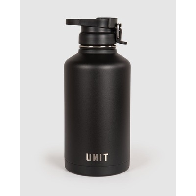 Unit Water Bottle - Black - 1.8L