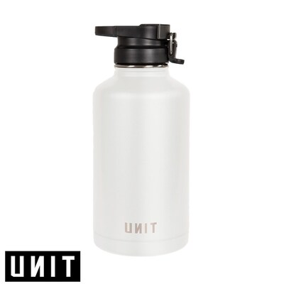 Unit Water Bottle - White - 1.8L