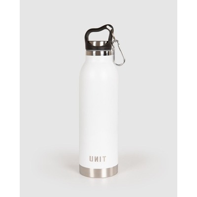 Unit Water Bottle - White - 600ml