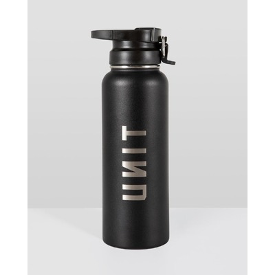 Unit Water Bottle - Black - 1.1L