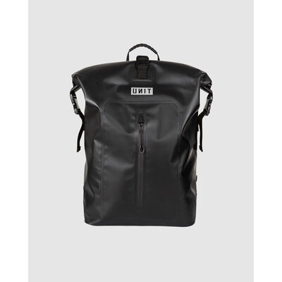 Unit Trek Dry Waterproof Backpack - Black - OS
