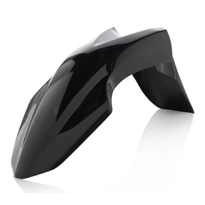 ACERBIS FRONT FENDER KAWASAKI KLX 110 10-25 BLACK