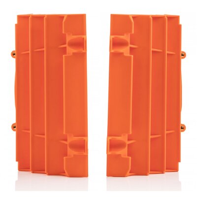 ACERBIS RADIATOR LOUVERS SX-SXF 19-22 TC-FC 19-22 ORANGE