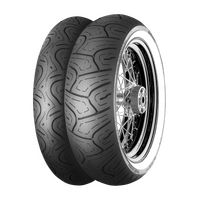 Continental ContiLegend White Wall Front Tyre - 130/70H18 - [63H] - TL