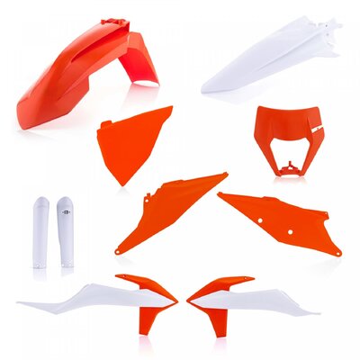 ACERBIS PLASTIC KIT KTM EXC EXCF 20-23 ORIGINAL 23