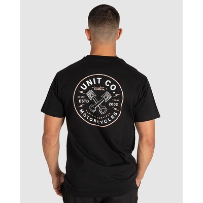 Unit Parts & Service Tee - Black