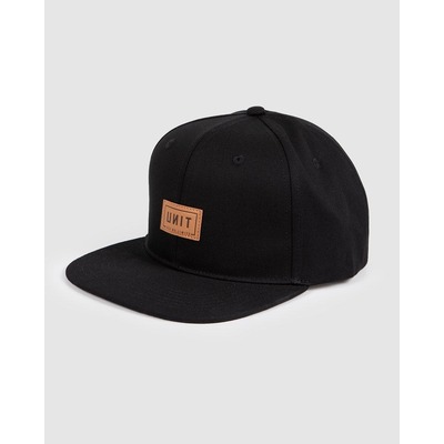 Unit Trade Snapback Cap - Black - OS