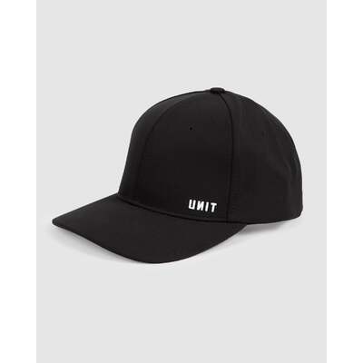 Unit Performance Snapback Cap - Black - OS