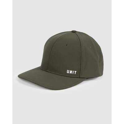 Unit Performance Snapback Cap - Military Green - OS