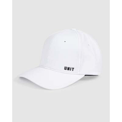 Unit Performance Snapback Cap - White - OS