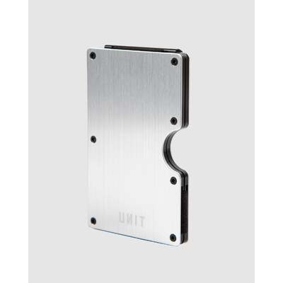 Unit RFID Blocker Card Holder - Silver - OS