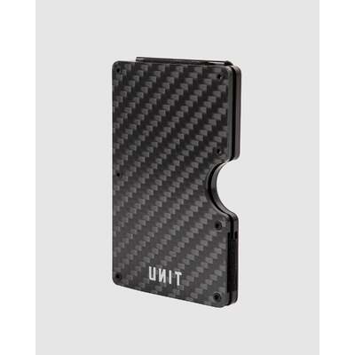 Unit RFID Blocker Card Holder - Carbon - OS