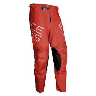 Acerbis Track Pant - Red - 32