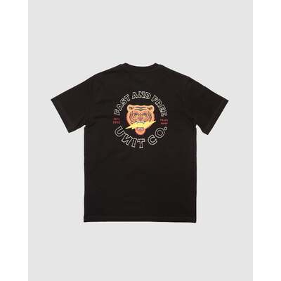 Unit Youth Tygra Tee - Black